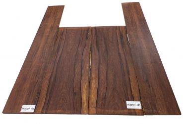 Boden & Zargen Madagaskar Palisander, Western Satz #129
